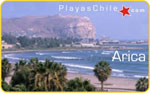 Playas de Arica y el Chinchorro