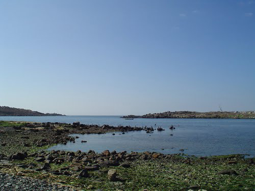 Playa Bahía Cisne 