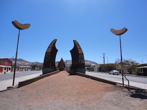 Monumento en Diego de Almagro