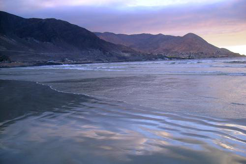 Vista Playa Chañaral