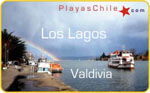 Playas y caletas de Los Lagos, Valdivia